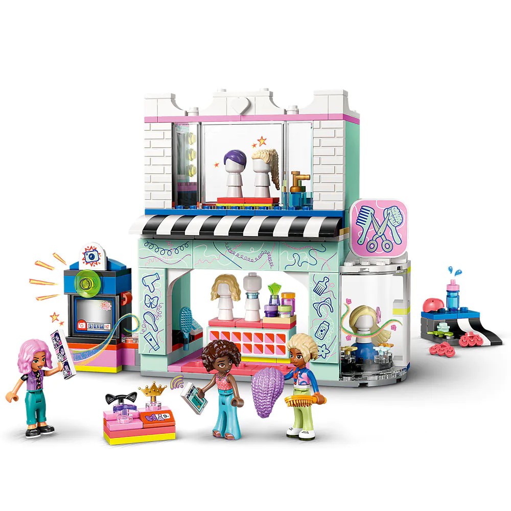 Lego Friends Salon de Coafura si Magazin de Accesorii 42662 - poza 3