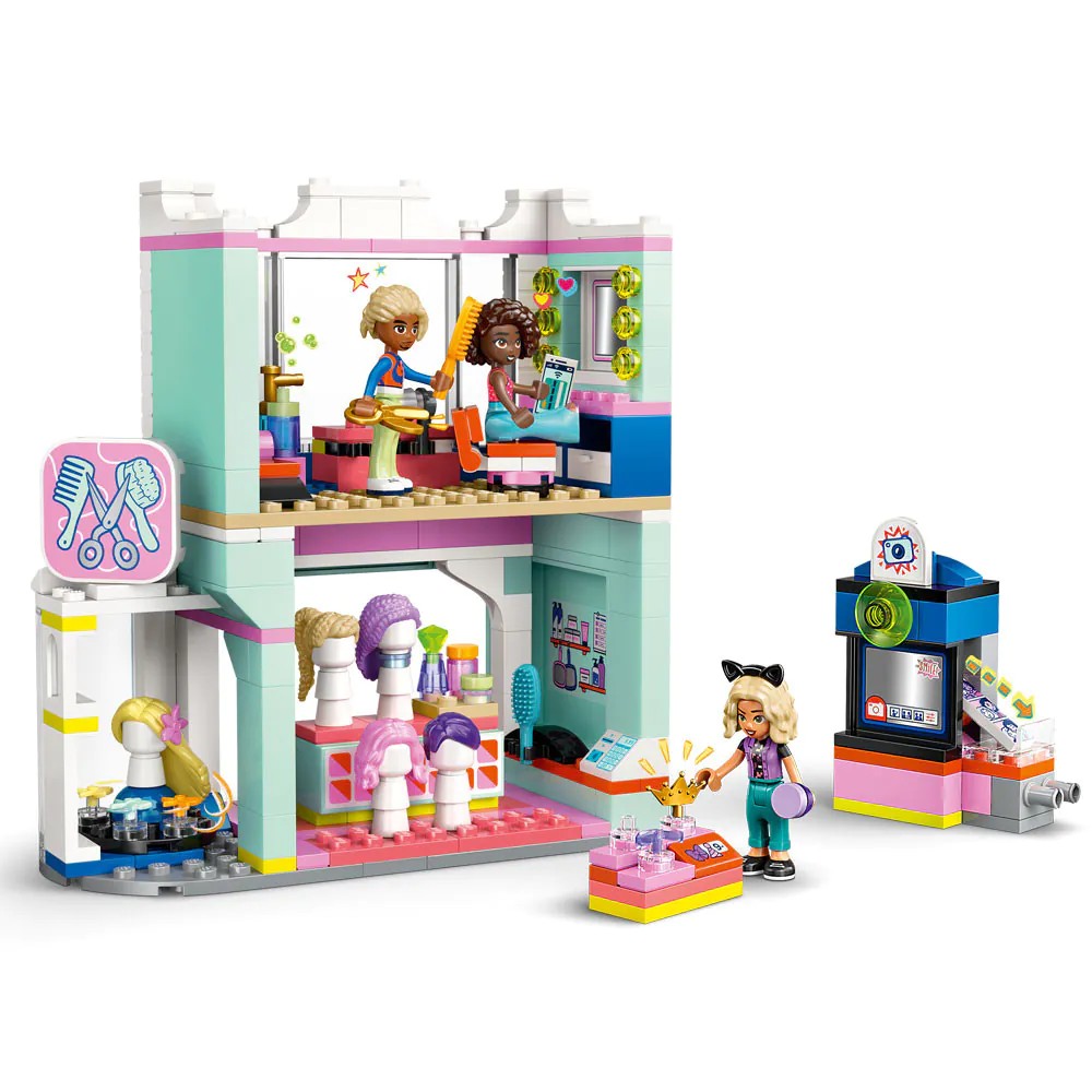 Lego Friends Salon de Coafura si Magazin de Accesorii 42662 - poza 4