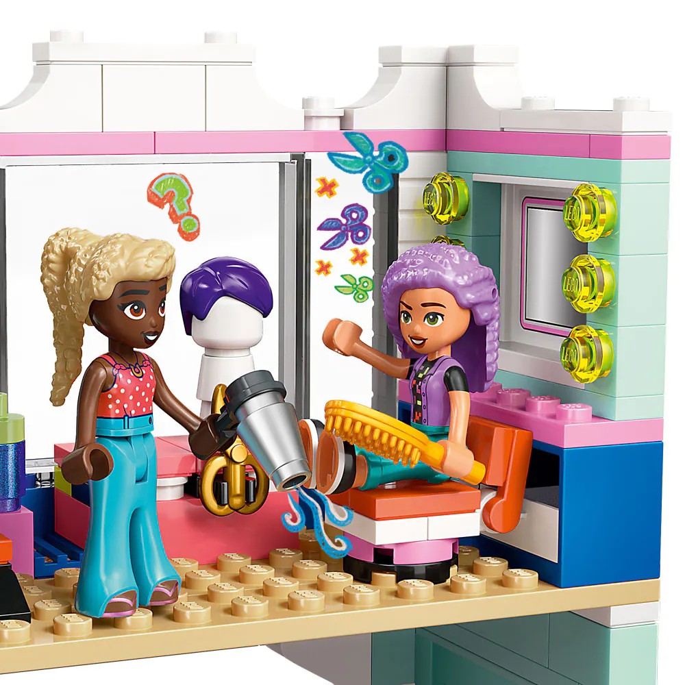 Lego Friends Salon de Coafura si Magazin de Accesorii 42662 - poza 5