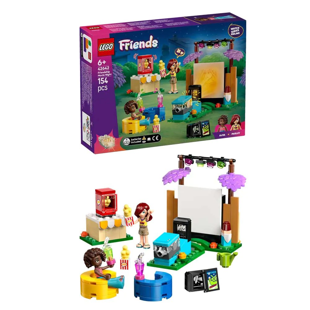 Lego Friends Seara de film a prieteniei 42642 - poza 1