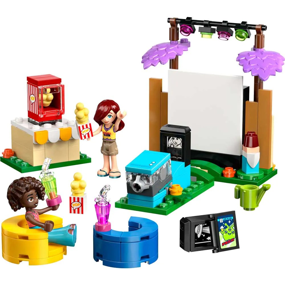Lego Friends Seara de film a prieteniei 42642 - poza 2