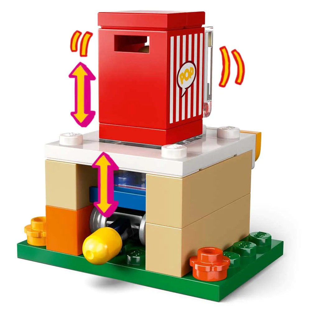 Lego Friends Seara de film a prieteniei 42642 - poza 5