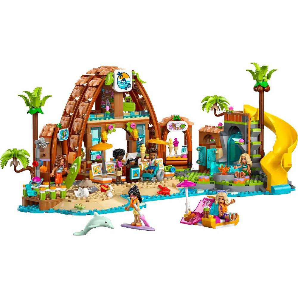 Lego Friends Statiune de pe litoral pentru vacanta cu familia 42673 - poza 2