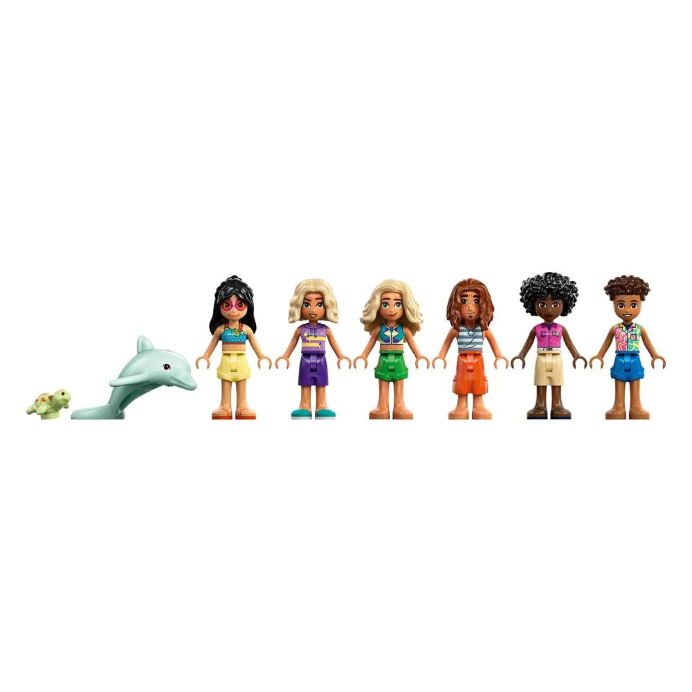 Lego Friends Statiune de pe litoral pentru vacanta cu familia 42673 - poza 3