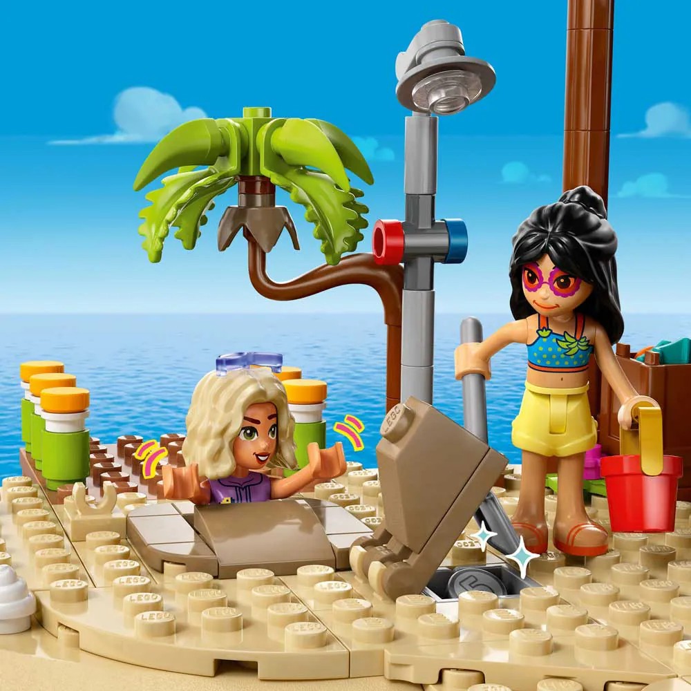 Lego Friends Statiune de pe litoral pentru vacanta cu familia 42673 - poza 4