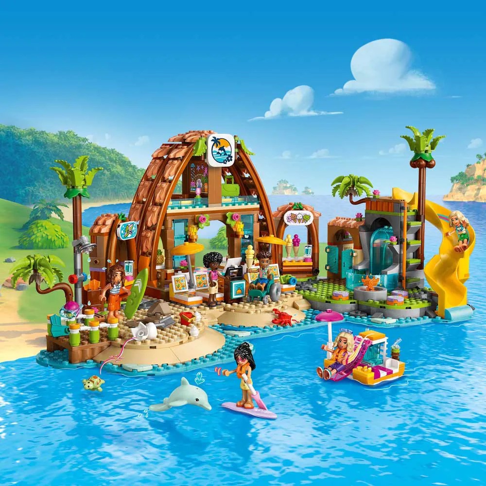 Lego Friends Statiune de pe litoral pentru vacanta cu familia 42673 - poza 5