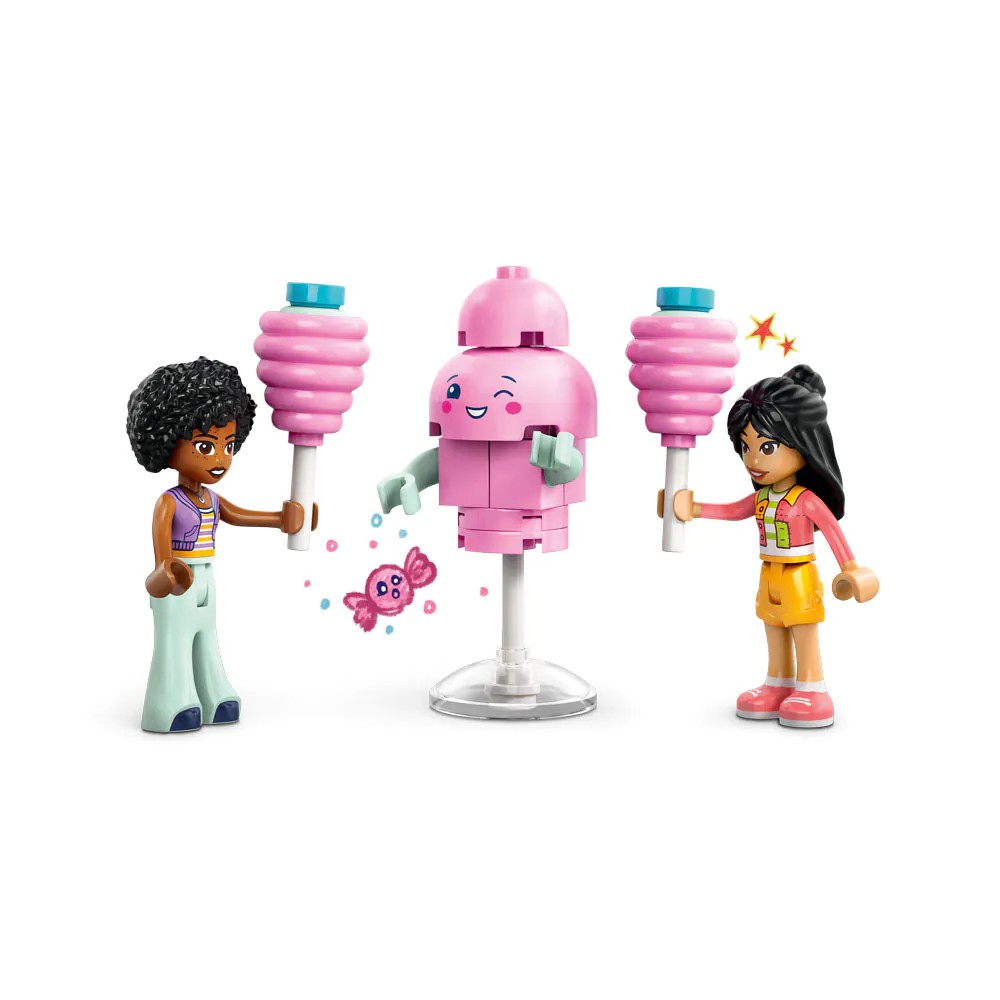 Lego Friends Taraba cu vata de Zahar si Scuter 42643 - poza 5