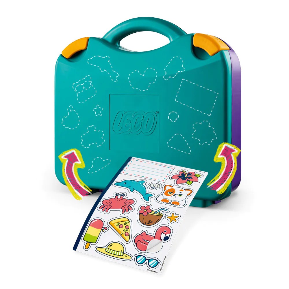 Lego Friends Valiza pentru Plaja si Calatorie 42672 - poza 4