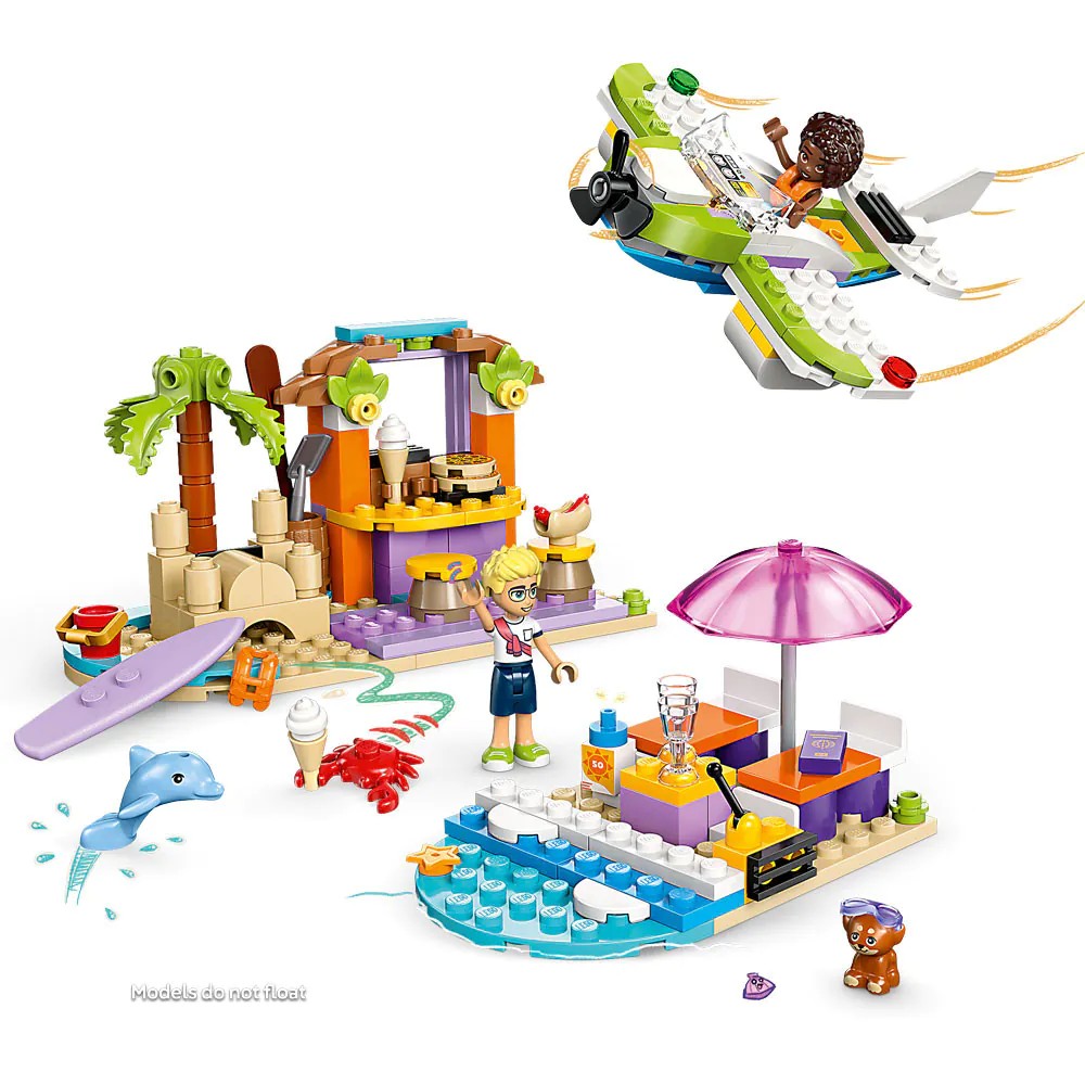 Lego Friends Valiza pentru Plaja si Calatorie 42672 - poza 5