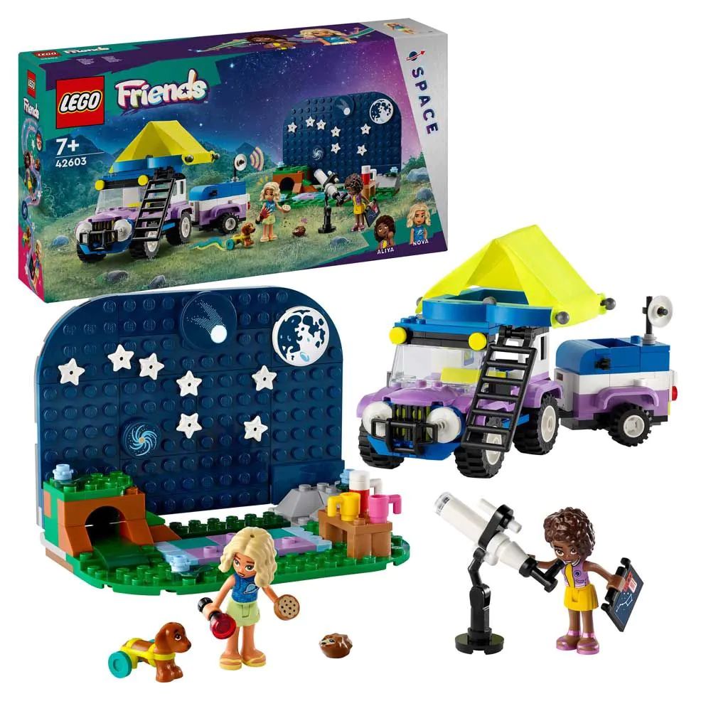 Lego Friends Vehicul de Camping pentru Observarea Stelelor 42603 - poza 1