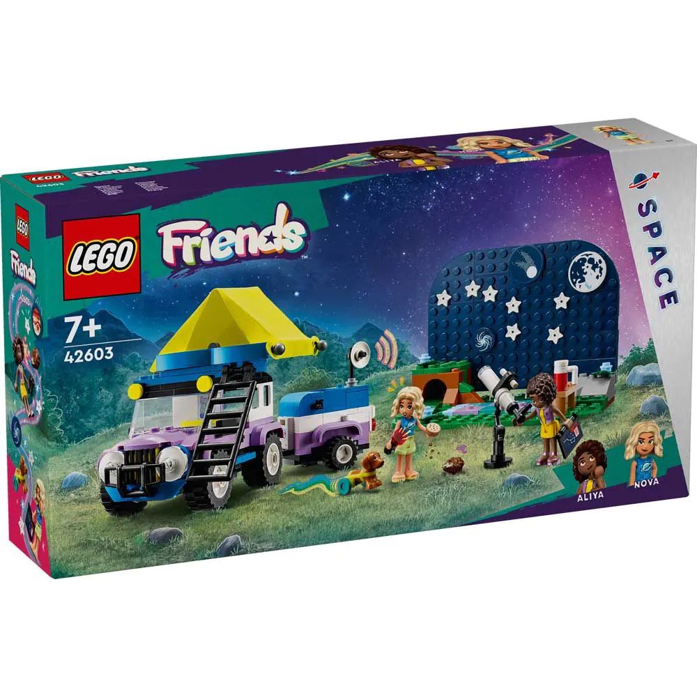 Lego Friends Vehicul de Camping pentru Observarea Stelelor 42603 - poza 2