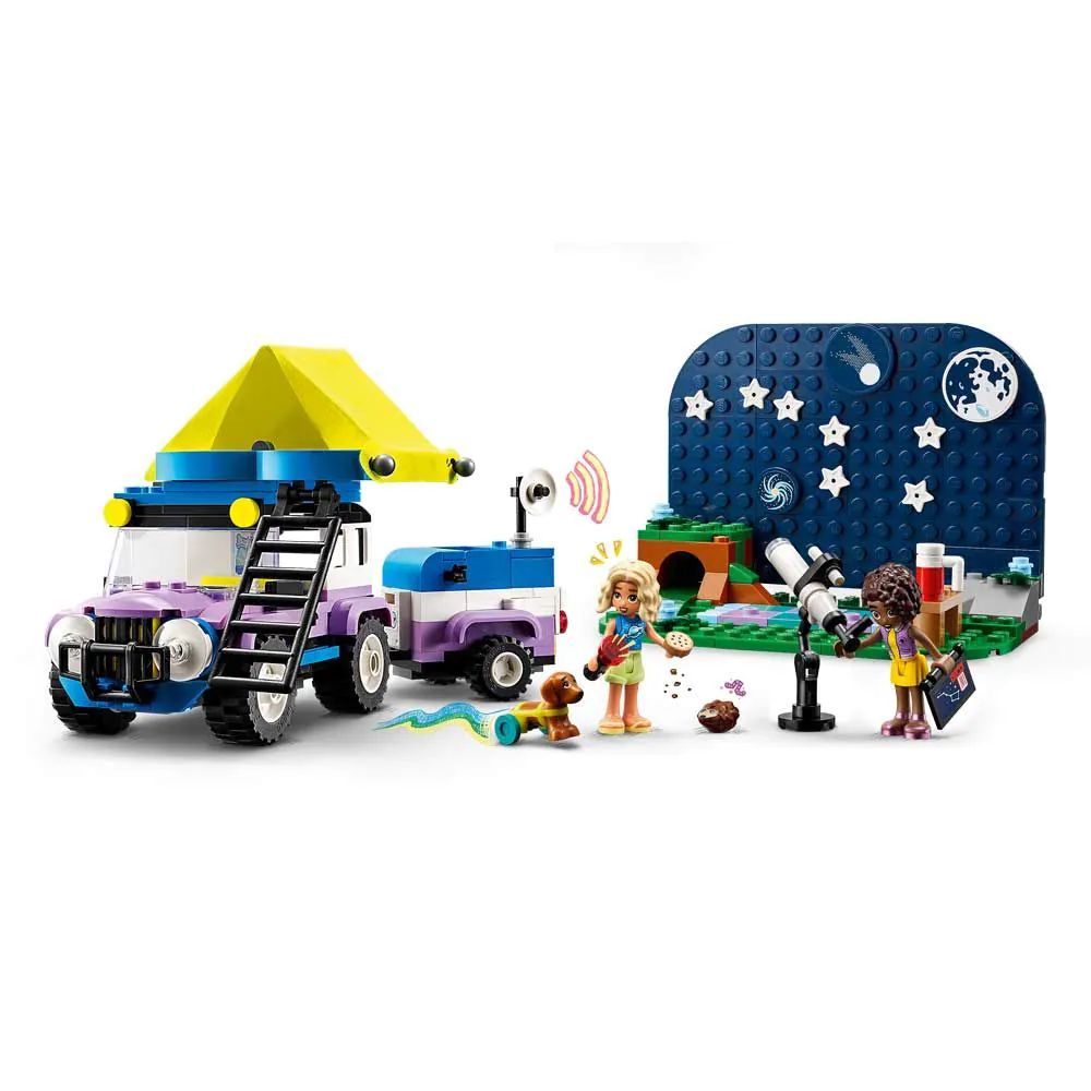 Lego Friends Vehicul de Camping pentru Observarea Stelelor 42603 - poza 3