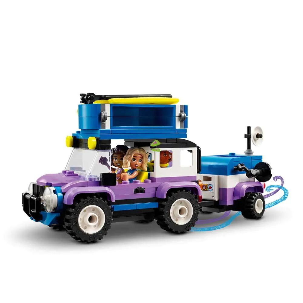 Lego Friends Vehicul de Camping pentru Observarea Stelelor 42603 - poza 4