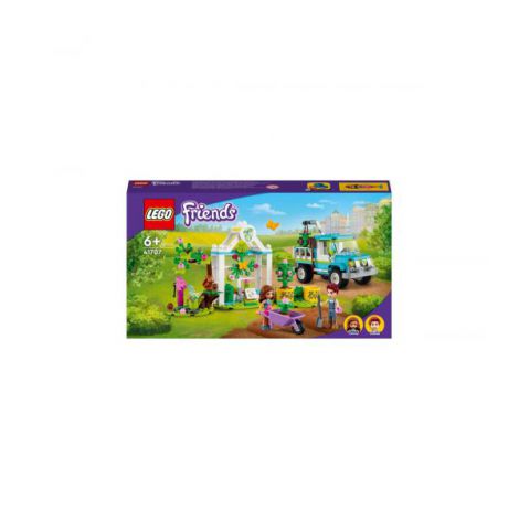Lego Friends Vehicul De Plantat Copaci 41707 - poza 1