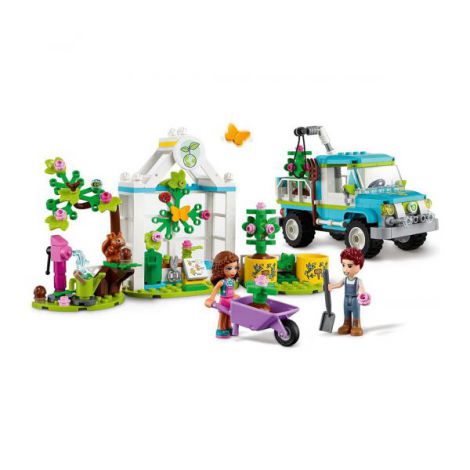 Lego Friends Vehicul De Plantat Copaci 41707 - poza 2