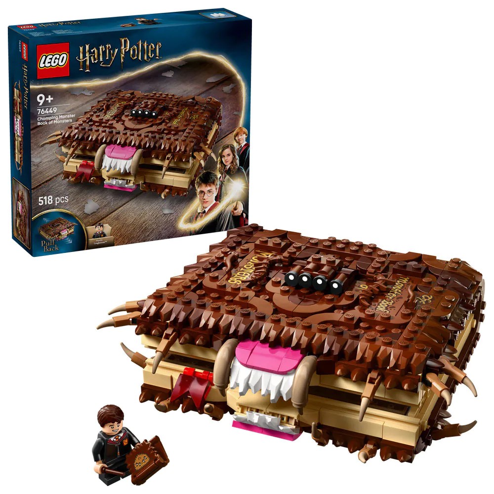 Lego Harry Potter Cartea monstrilor Colti de monstru 76449 - poza 1
