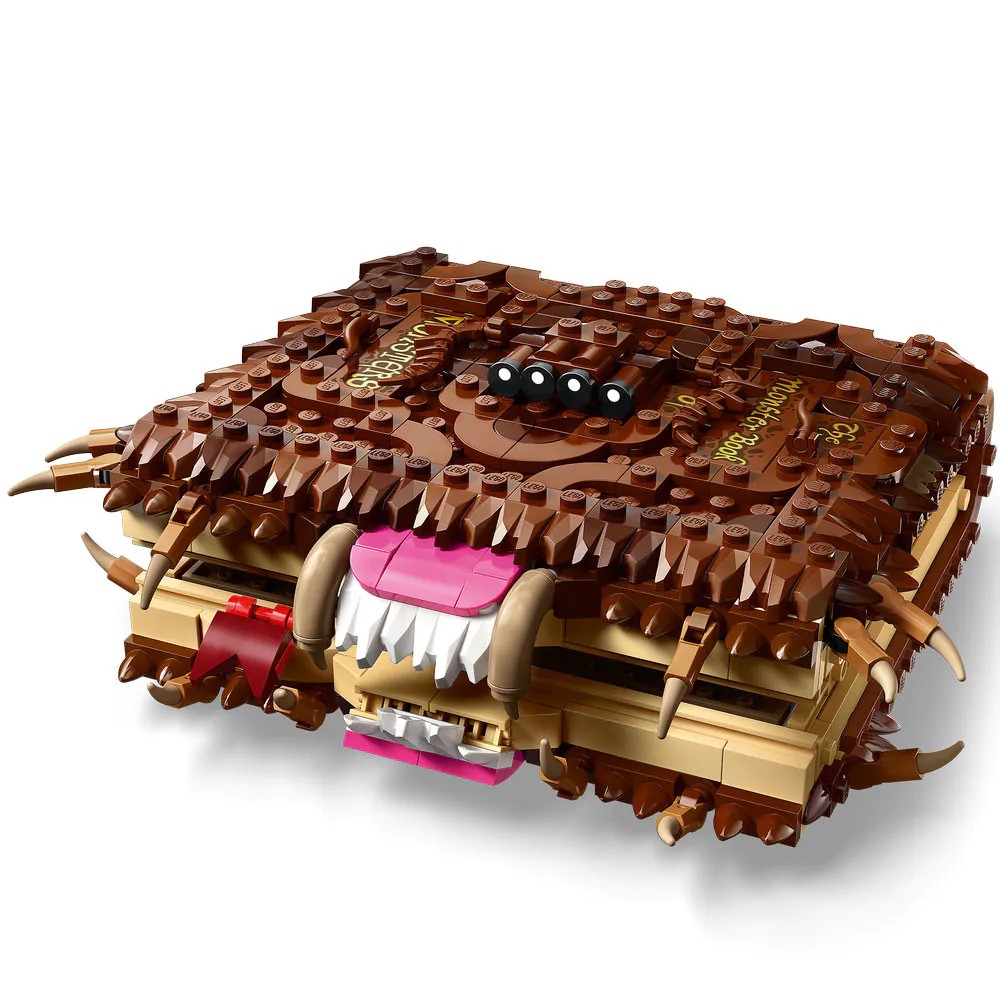 Lego Harry Potter Cartea monstrilor Colti de monstru 76449 - poza 3