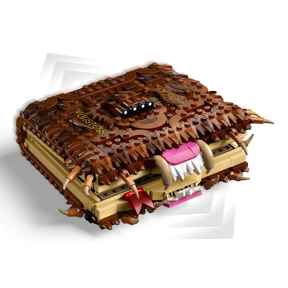 Lego Harry Potter Cartea monstrilor Colti de monstru 76449 - poza 4
