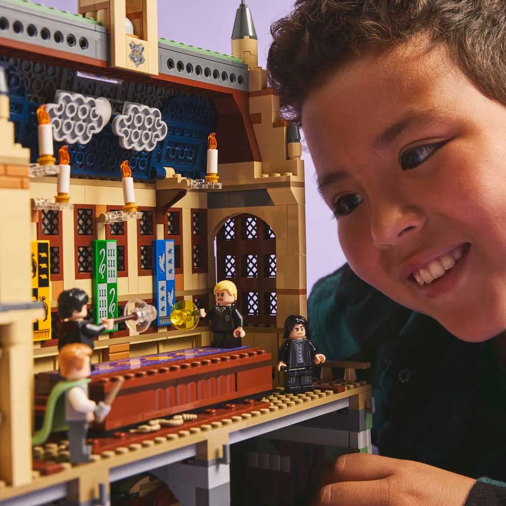 Lego Harry Potter Castelul Hogwarts Clubul Duelistilor 76441 - poza 5