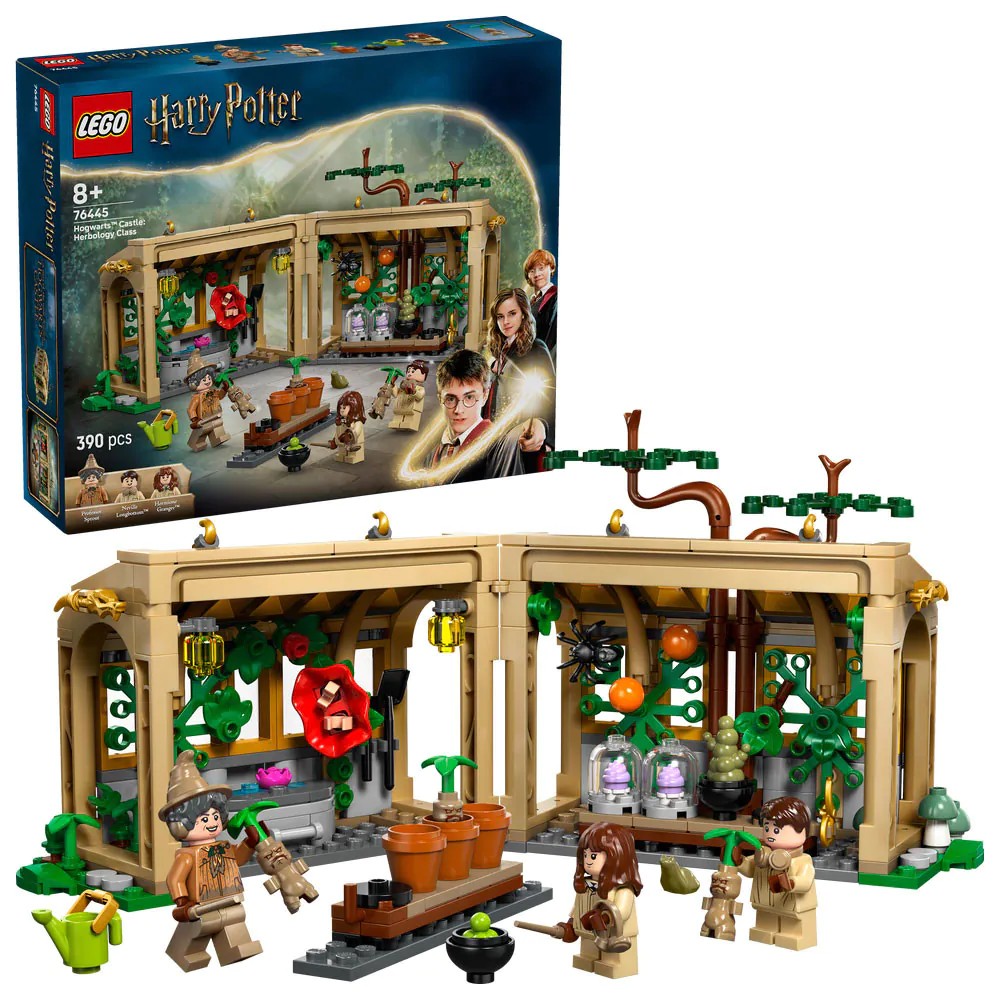 Lego Harry Potter Castelul Hogwarts: Lectia de ierbologie 76445 - poza 1