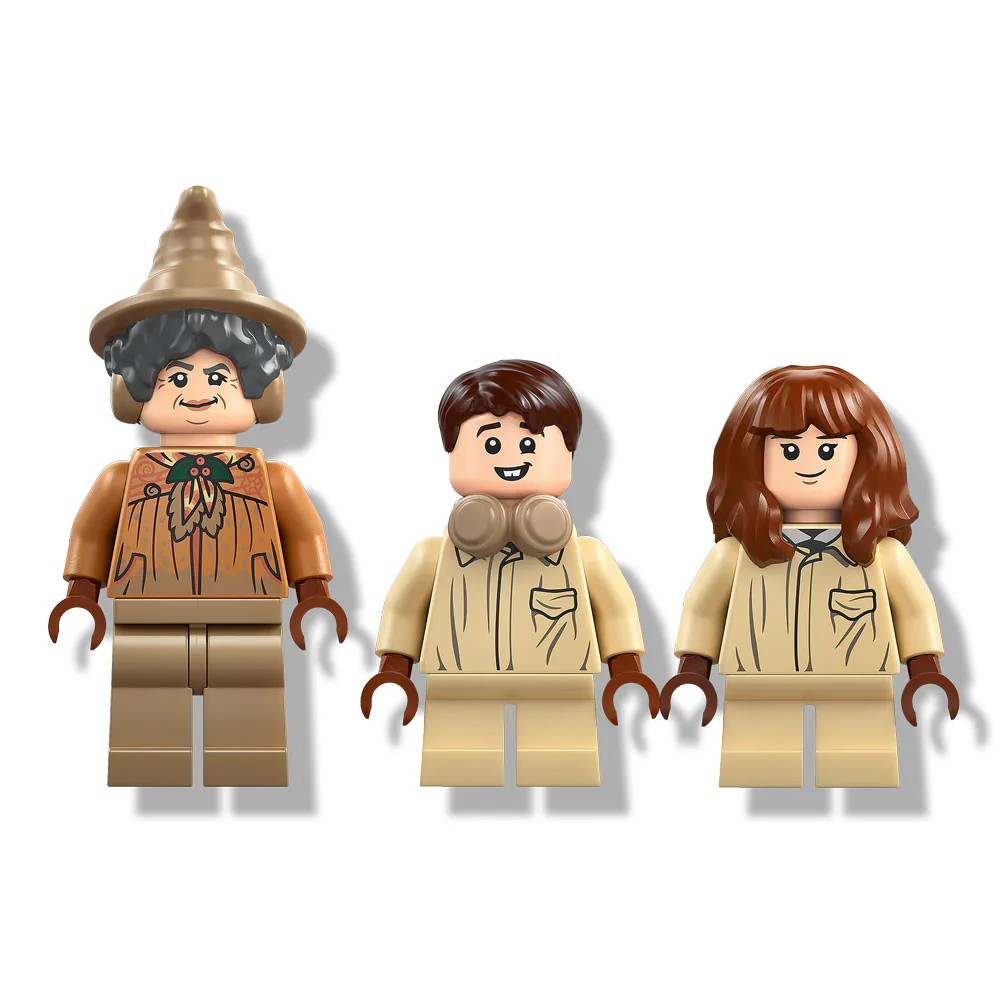 Lego Harry Potter Castelul Hogwarts: Lectia de ierbologie 76445 - poza 2