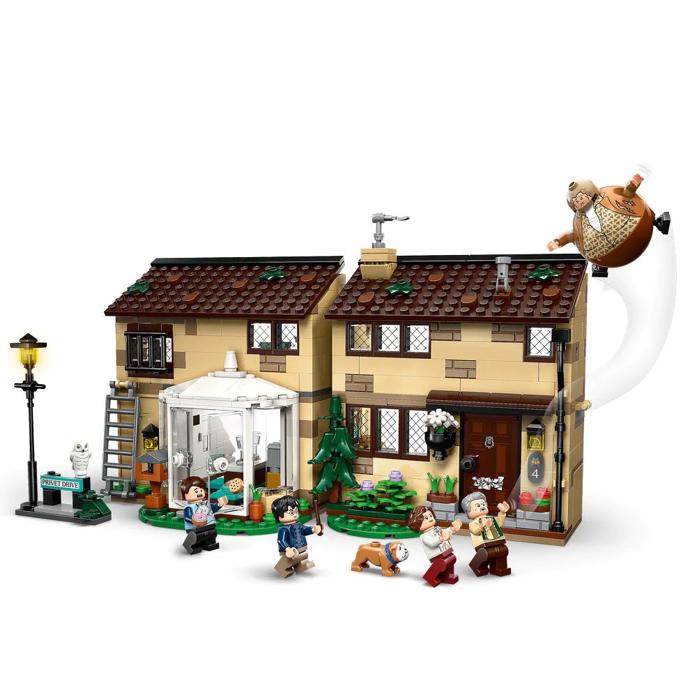 Lego Harry Potter Privet Drive: Vizita matusii Marge 76451 - poza 2