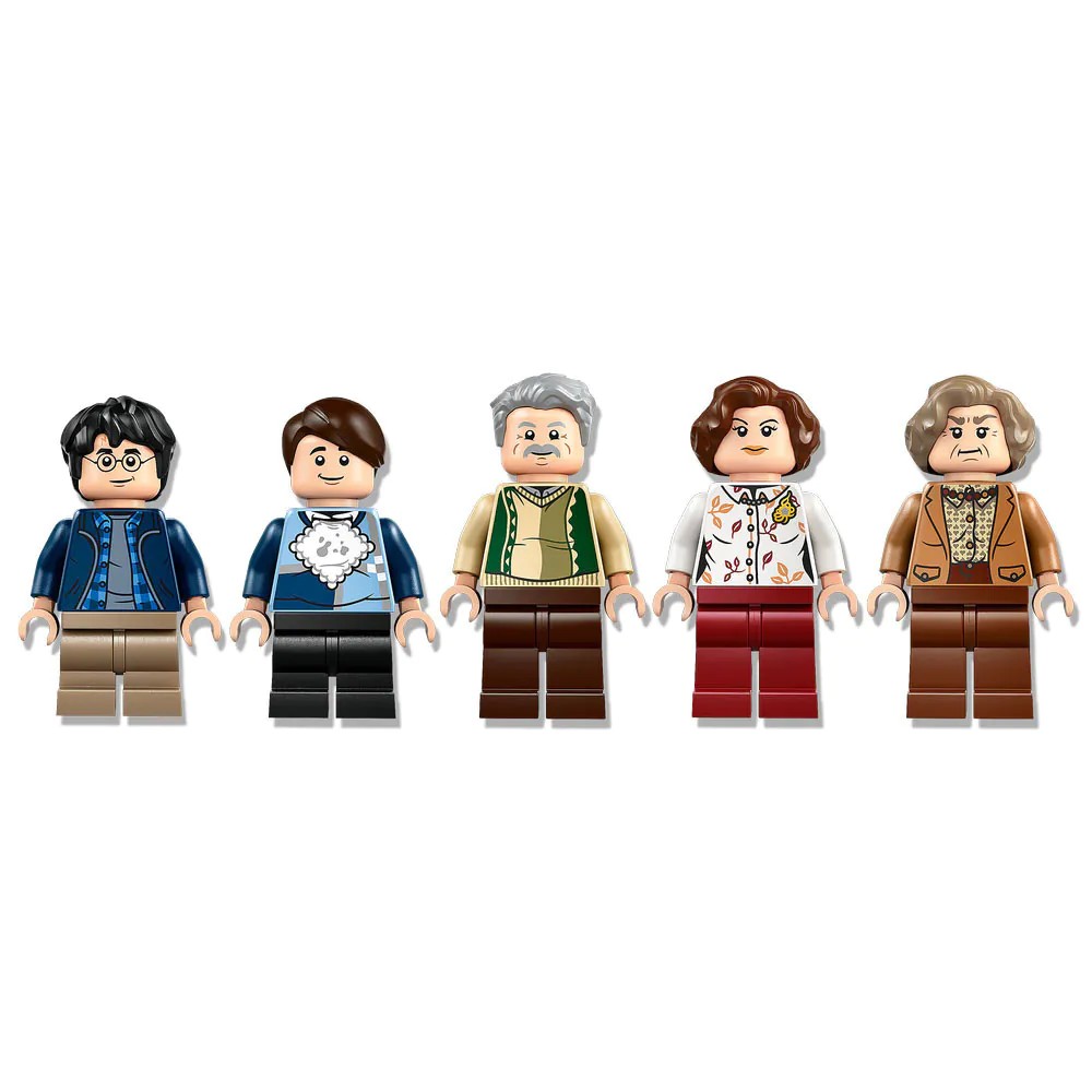 Lego Harry Potter Privet Drive: Vizita matusii Marge 76451 - poza 3