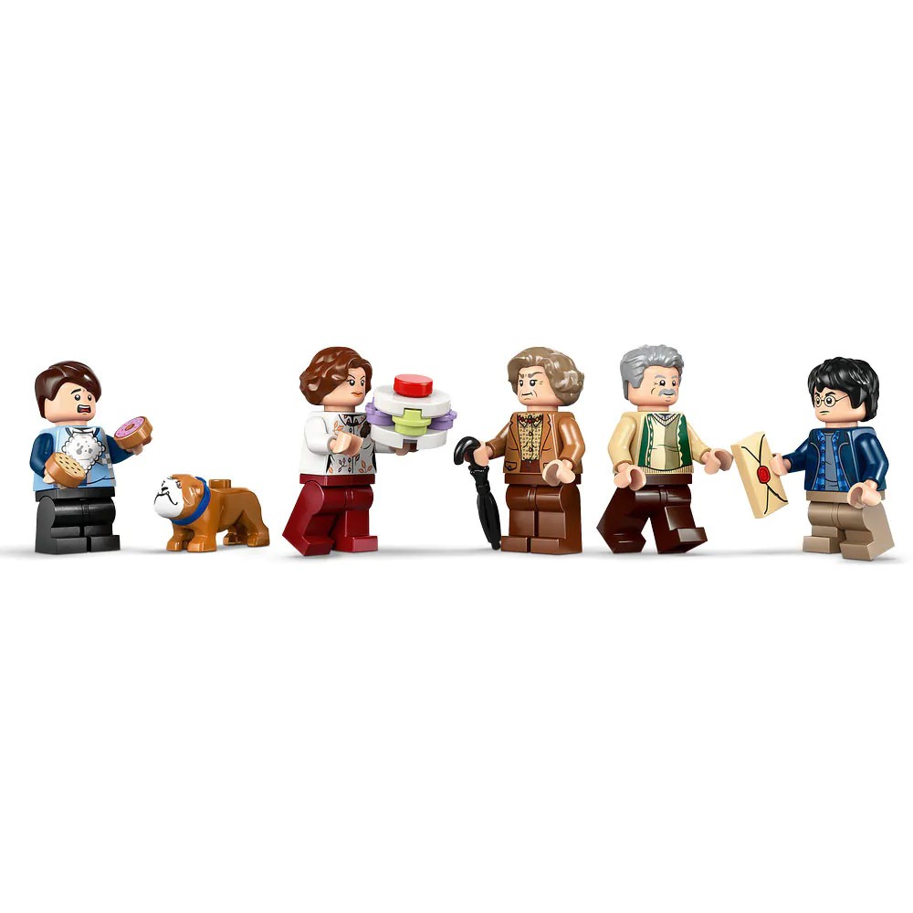 Lego Harry Potter Privet Drive: Vizita matusii Marge 76451 - poza 5