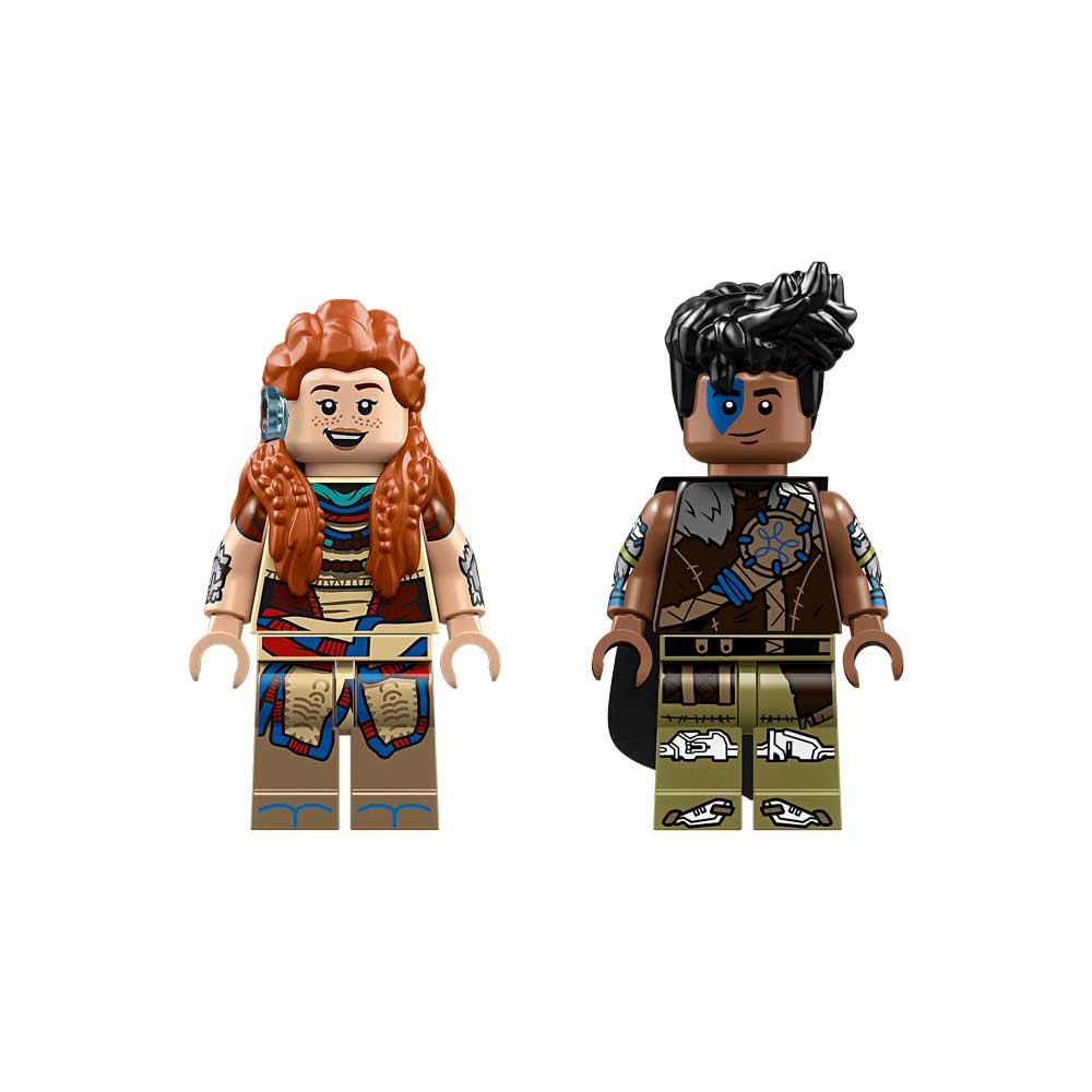 Lego Horizon Aly si Varl vs Shell Walker si Sawtooth 77037 - poza 4