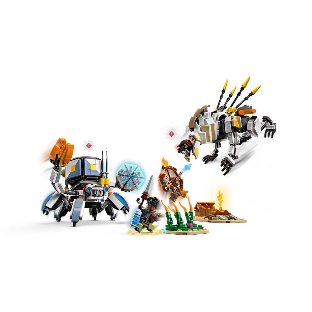 Lego Horizon Aly si Varl vs Shell Walker si Sawtooth 77037 - poza 5