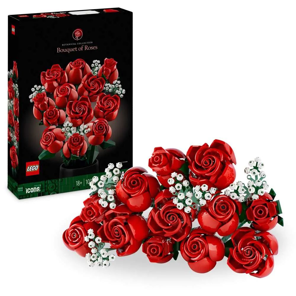Lego Icons Buchet de Trandafiri 10328 - poza 1