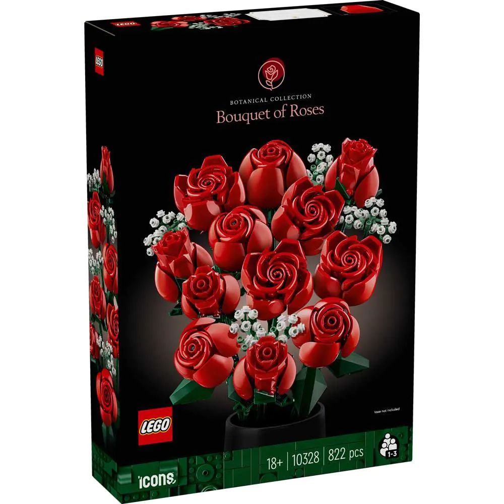 Lego Icons Buchet de Trandafiri 10328 - poza 2