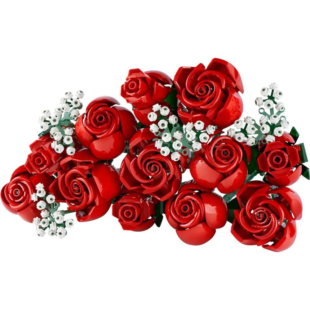 Lego Icons Buchet de Trandafiri 10328 - poza 3