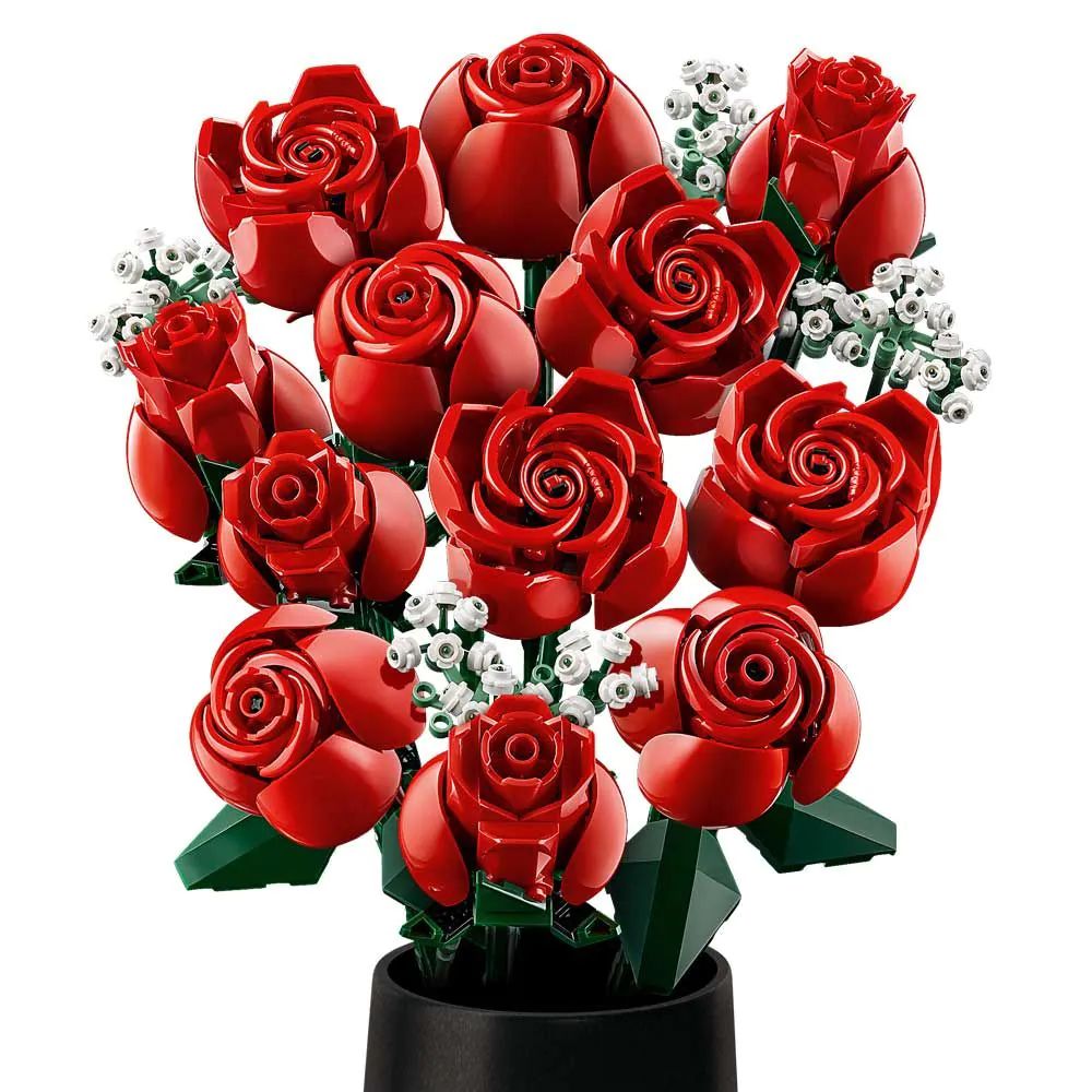 Lego Icons Buchet de Trandafiri 10328 - poza 5