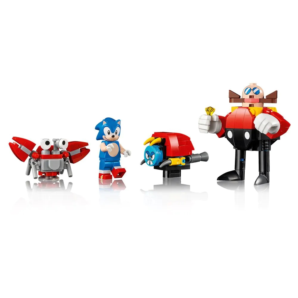 Lego Ideas Ariciul Sonic Zona Green Hills 21331 - poza 4