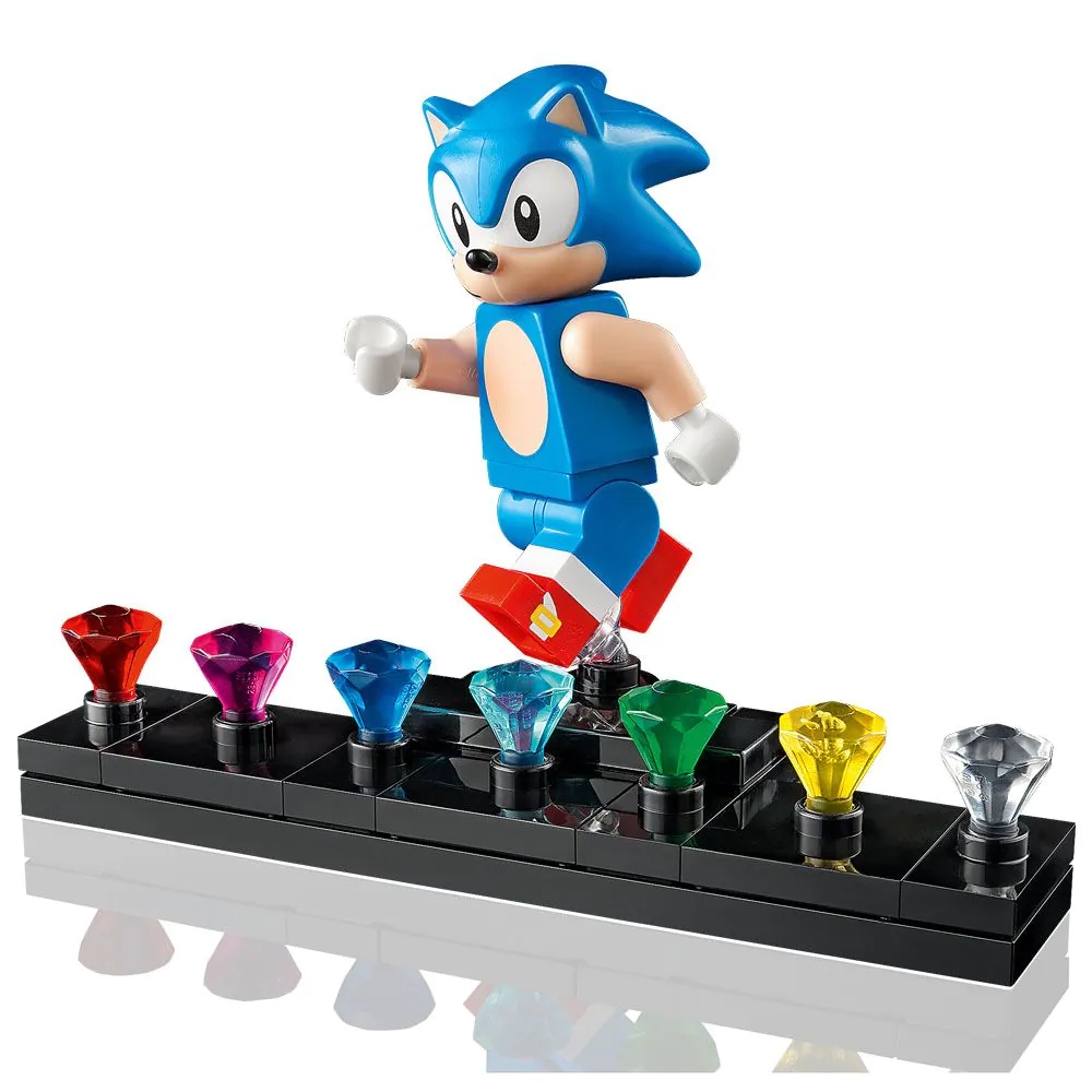 Lego Ideas Ariciul Sonic Zona Green Hills 21331 - poza 5