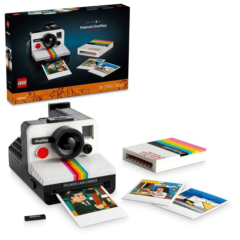 Lego Ideas Camera Foto Polaroid OneStep SX-70 21345 - poza 1