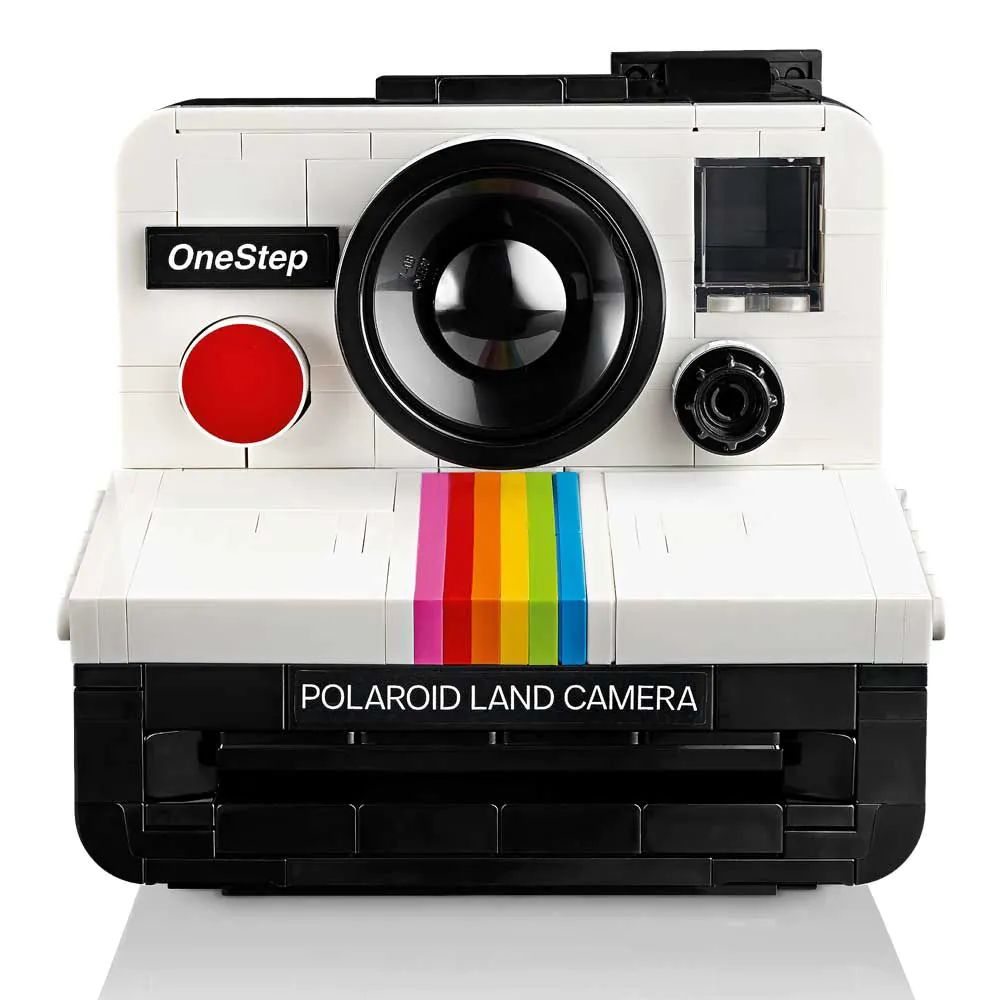 Lego Ideas Camera Foto Polaroid OneStep SX-70 21345 - poza 4