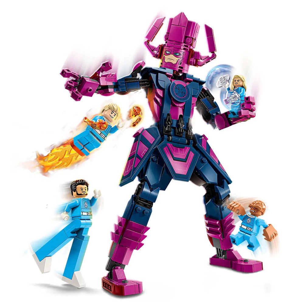 Lego Marvel Figurina de constructie: Cei patru fantastici vs Galactus 76316 - poza 3