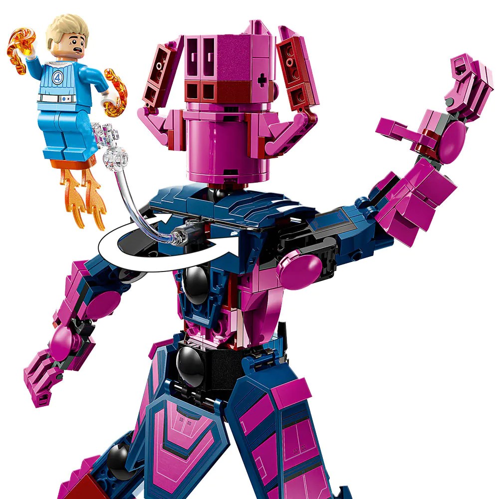Lego Marvel Figurina de constructie: Cei patru fantastici vs Galactus 76316 - poza 4