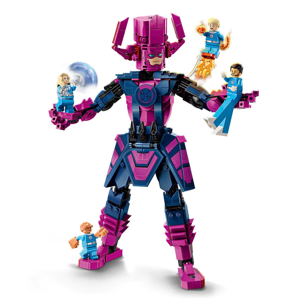 Lego Marvel Figurina de constructie: Cei patru fantastici vs Galactus 76316 - poza 5