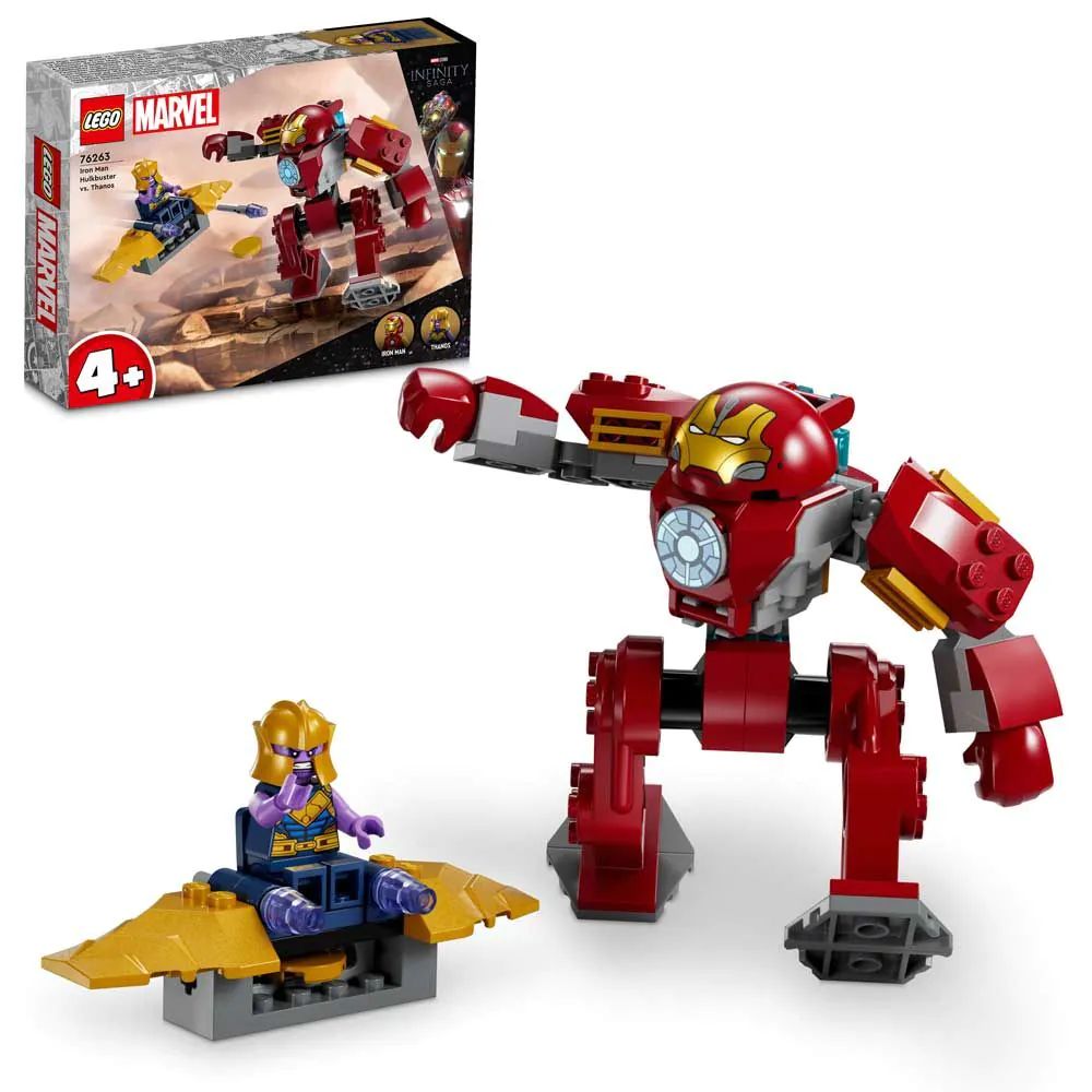 Lego Marvel Super Heroes Iron Man Hulkbuster vs Thanos 76263 - poza 1