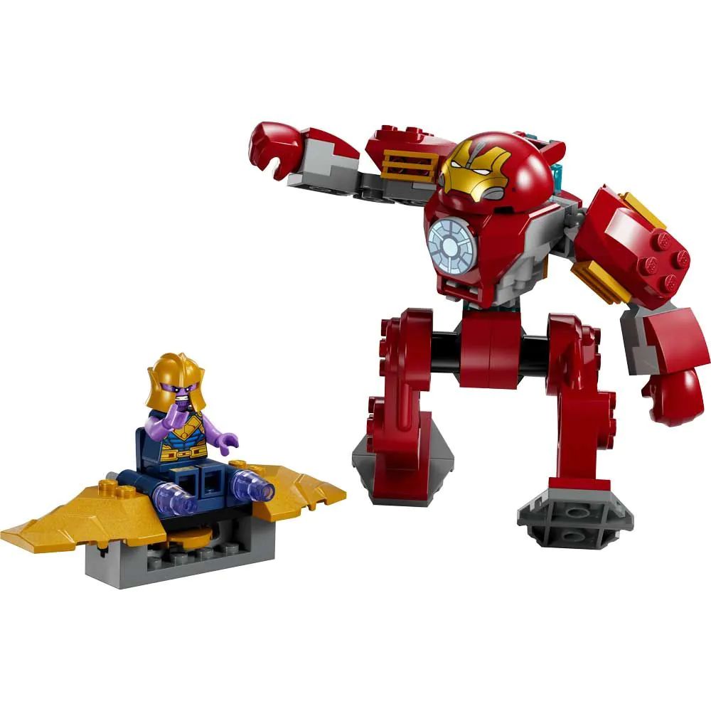 Lego Marvel Super Heroes Iron Man Hulkbuster vs Thanos 76263 - poza 3