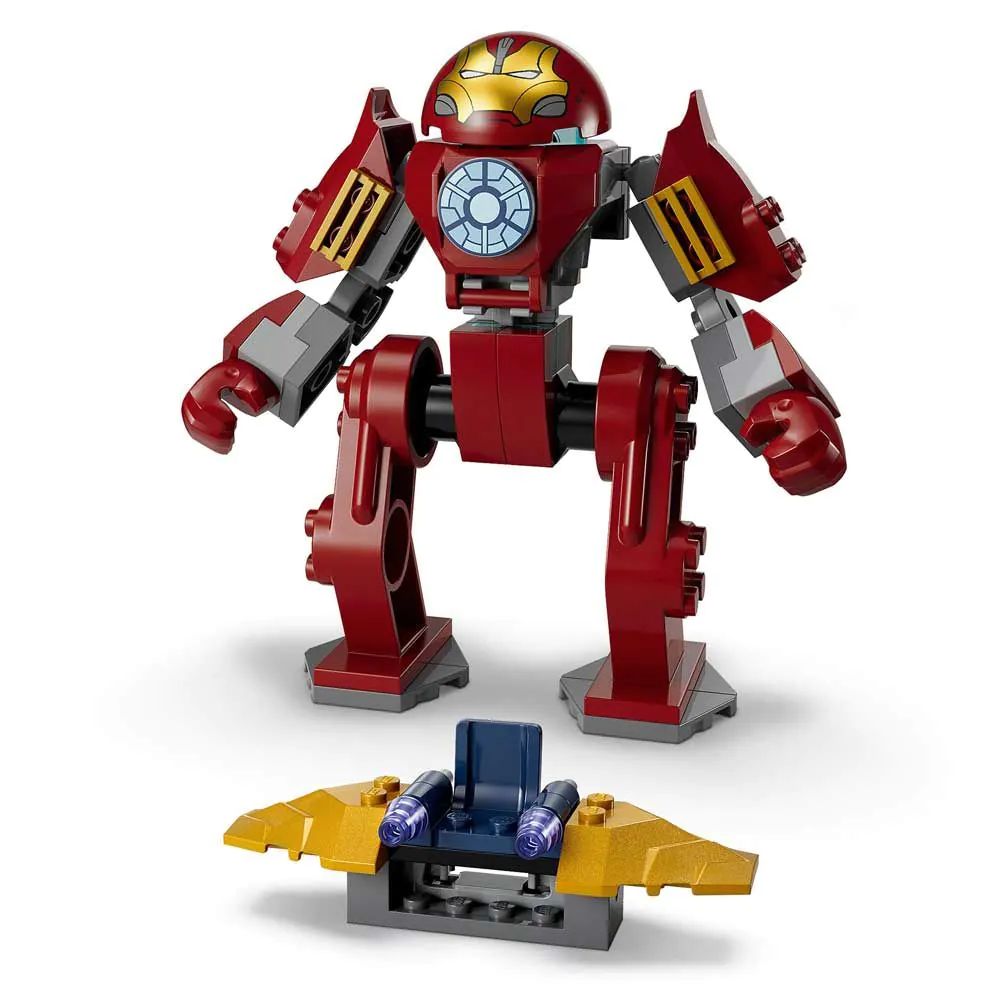 Lego Marvel Super Heroes Iron Man Hulkbuster vs Thanos 76263 - poza 4