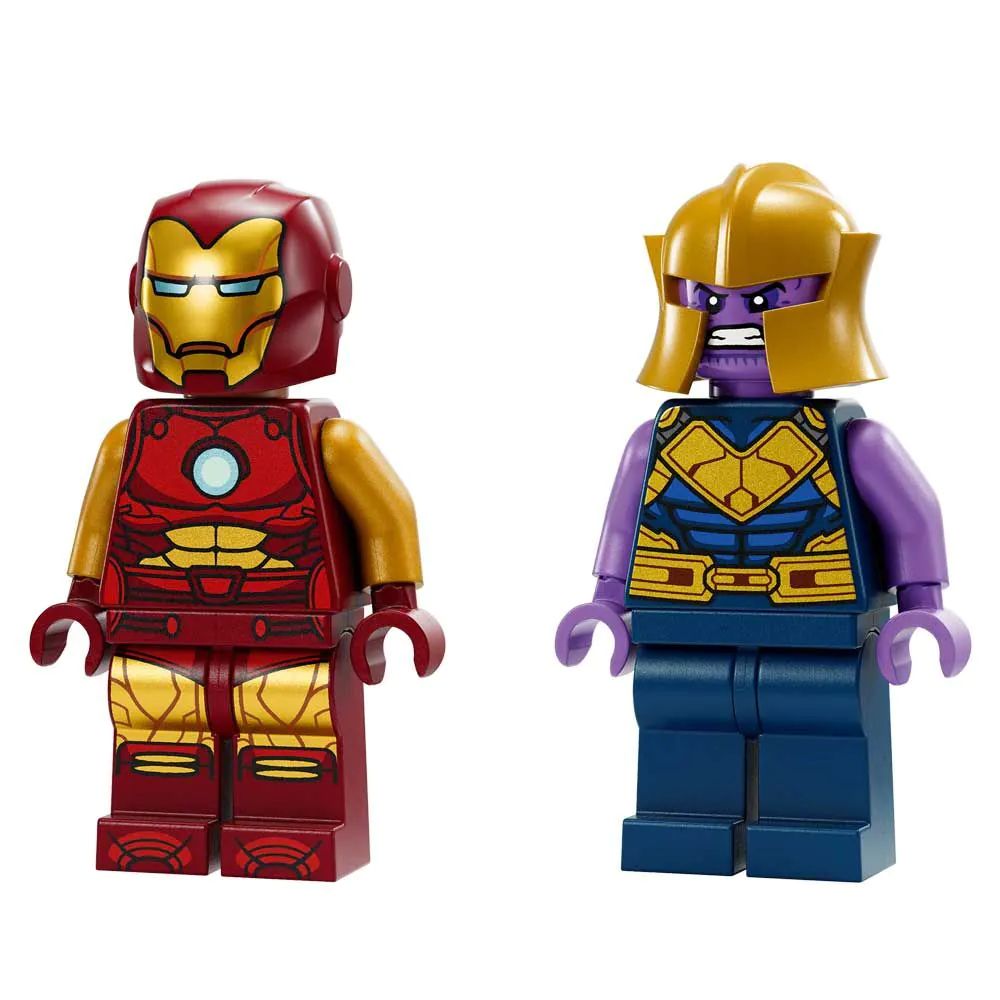 Lego Marvel Super Heroes Iron Man Hulkbuster vs Thanos 76263 - poza 5