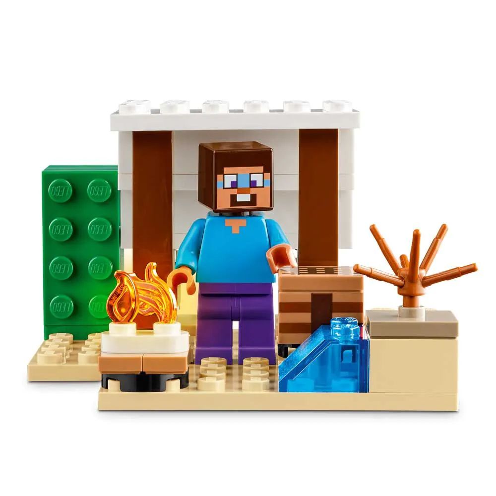 Lego Minecraft Expeditia lui Steve in Desert 21251 - poza 5