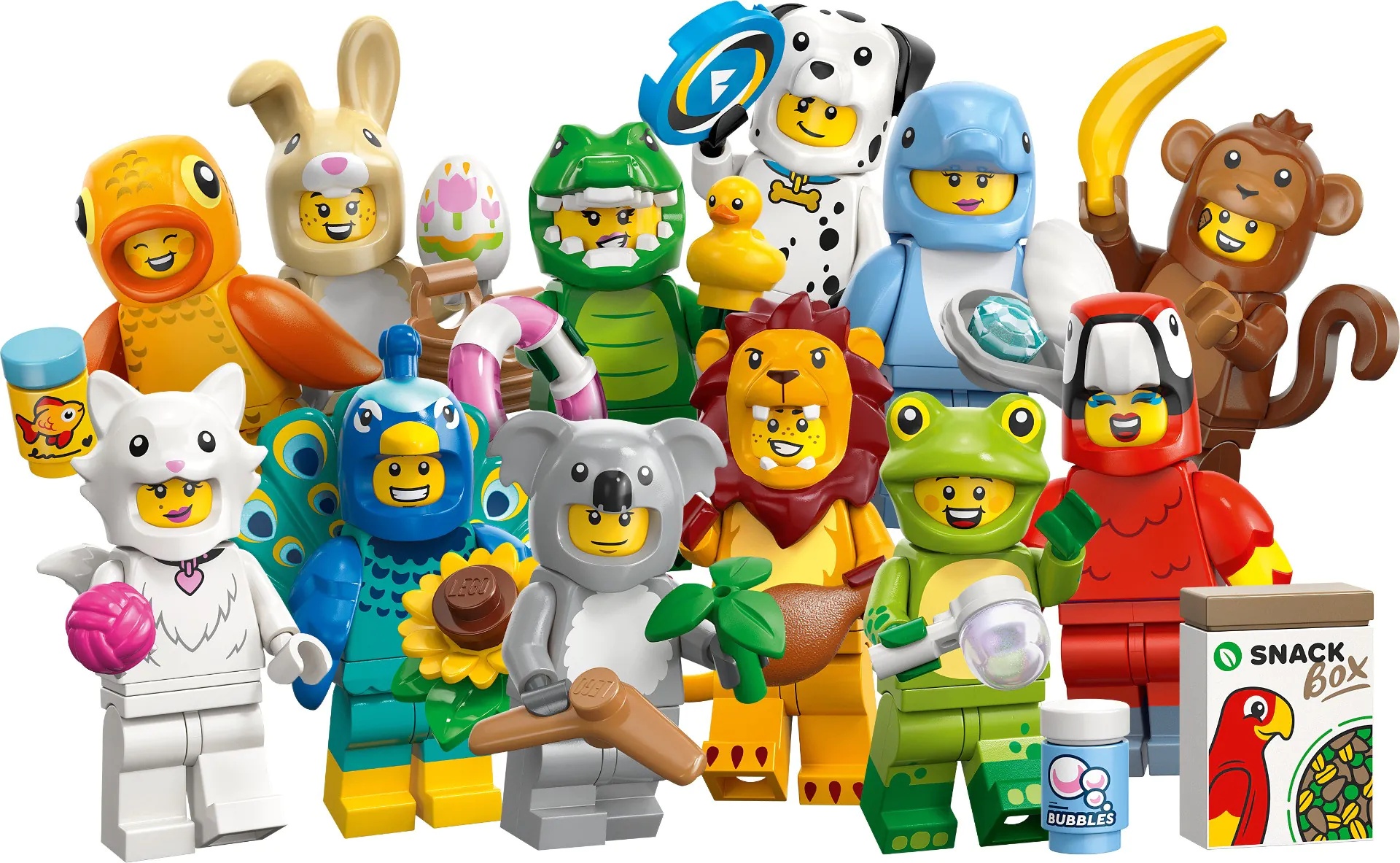Lego Minifigures Minifigurina LEGO - Animale 71051 - poza 2