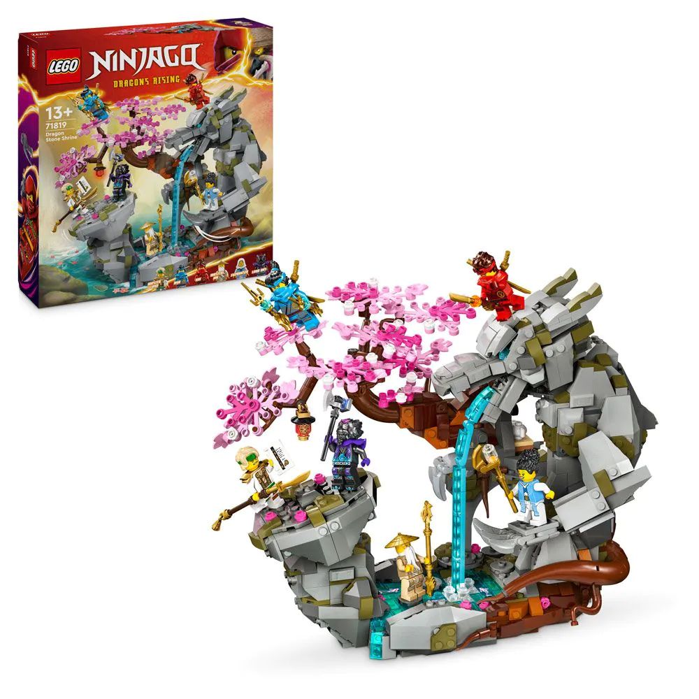 Lego Ninjago Altarul-dragon de piatra 71819 - poza 1