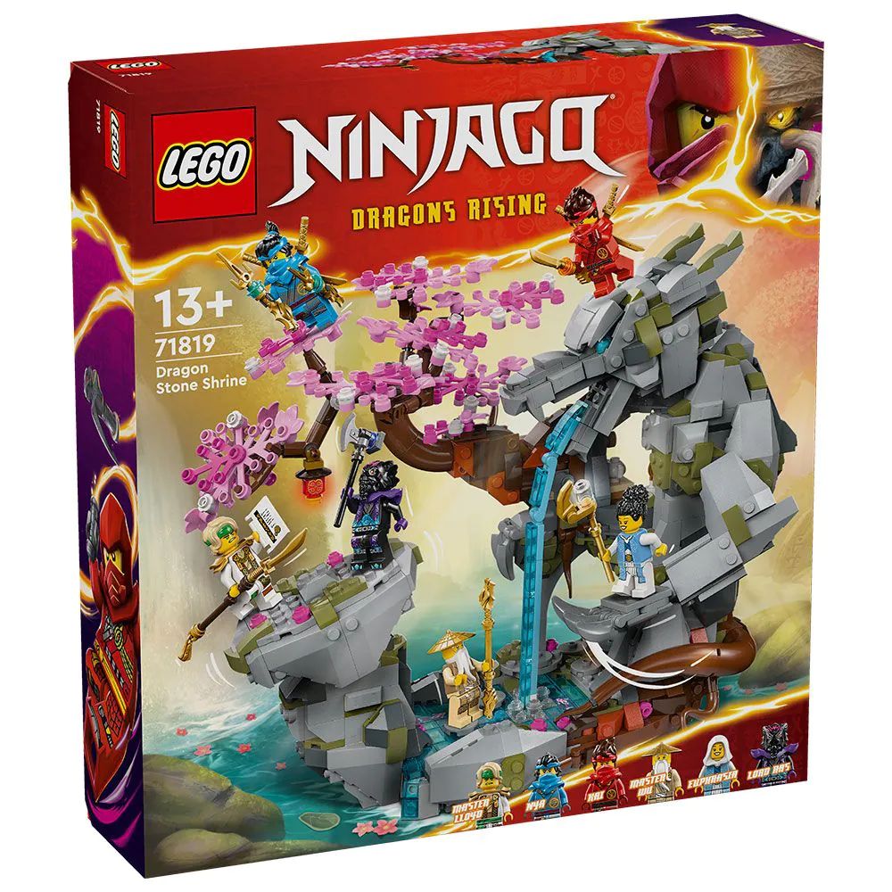 Lego Ninjago Altarul-dragon de piatra 71819 - poza 2