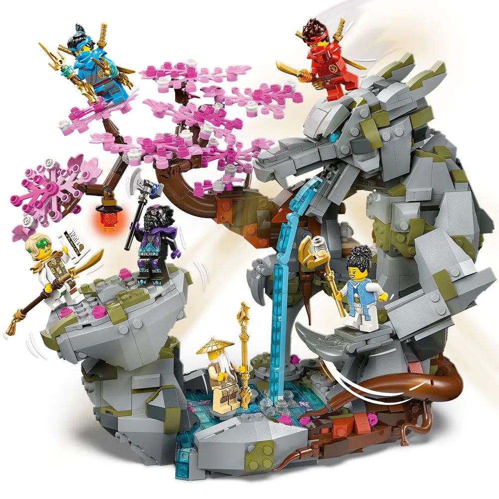 Lego Ninjago Altarul-dragon de piatra 71819 - poza 3